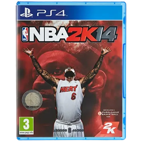 NBA 2K14 - (Sell PS4 Game)