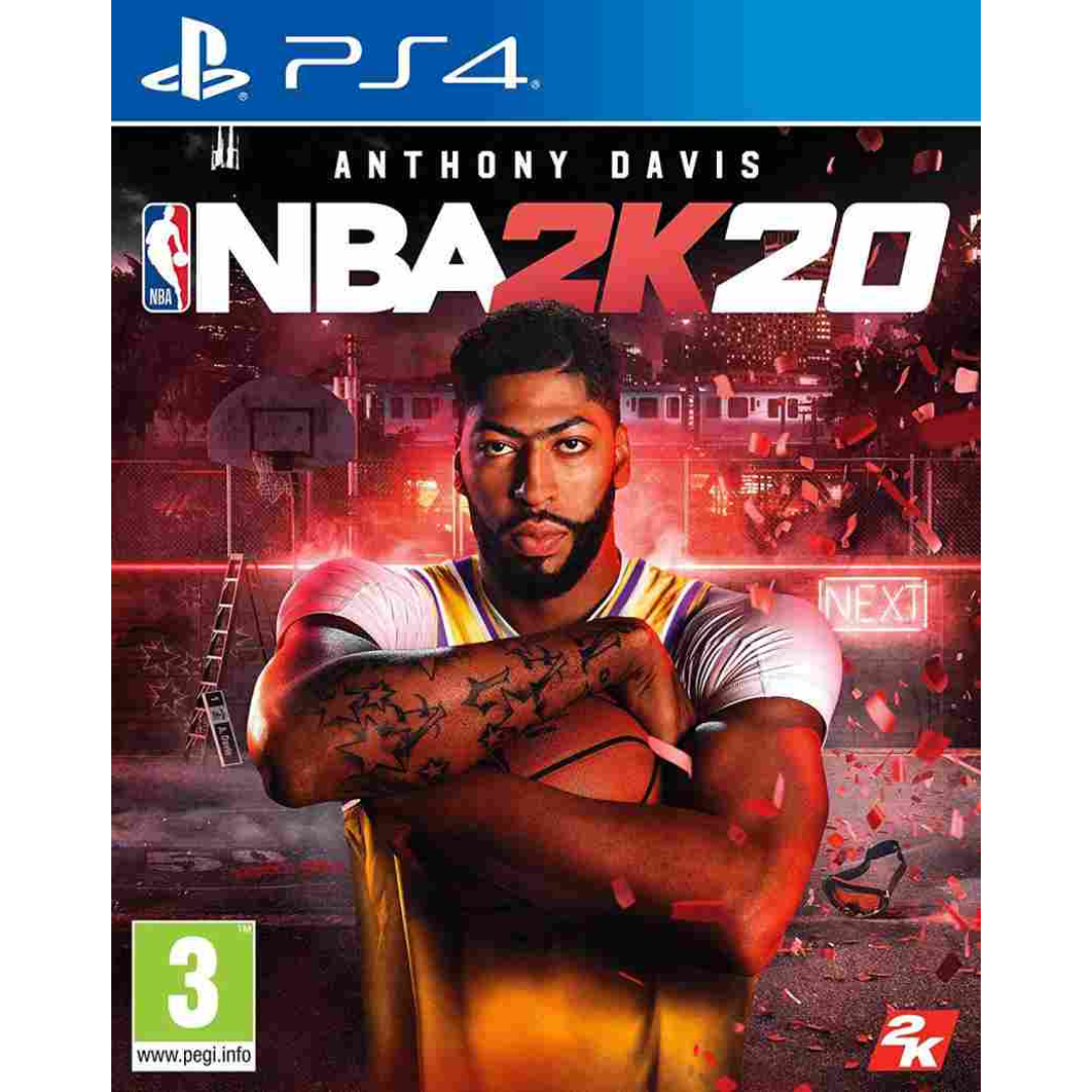 NBA 2K20 - (Pre Owned PS4 Game)