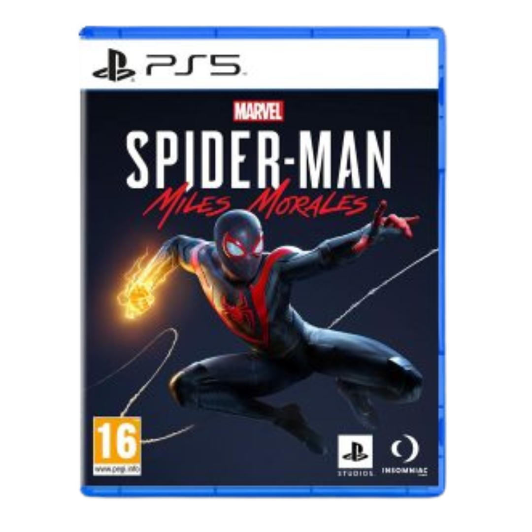Marvel Spider Man Miles Morales - (Sell PS5 Game)