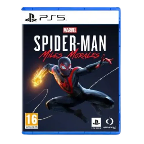 Marvel Spider Man Miles Morales New - (Sell PS5 Game)