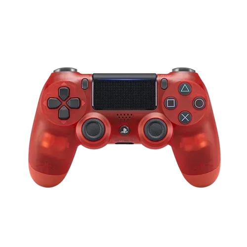 PS4 Dualshock V1 (Red Crystal) - (Sell Controllers)