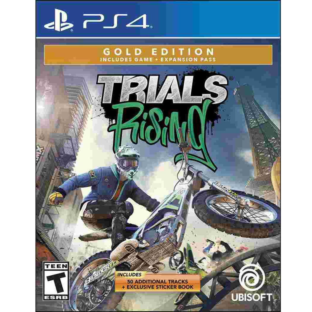 Trials Rising - (Sell PS4 Game)