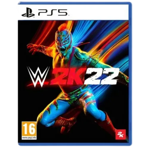WWE 2K22 - (Sell PS5 Game)