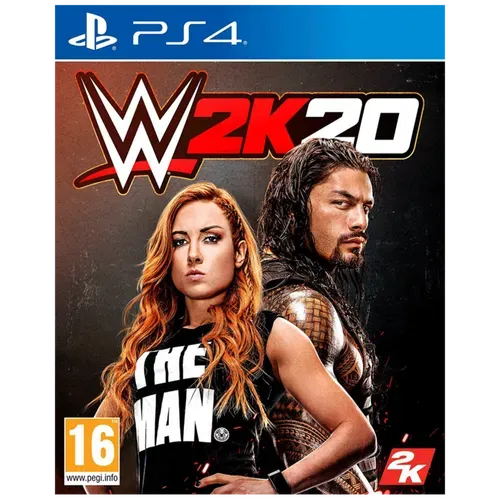 WWE 2K20 - (New PS4 Game)