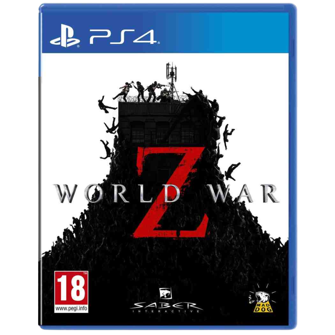 World War Z - (Pre Owned PS4 Game)
