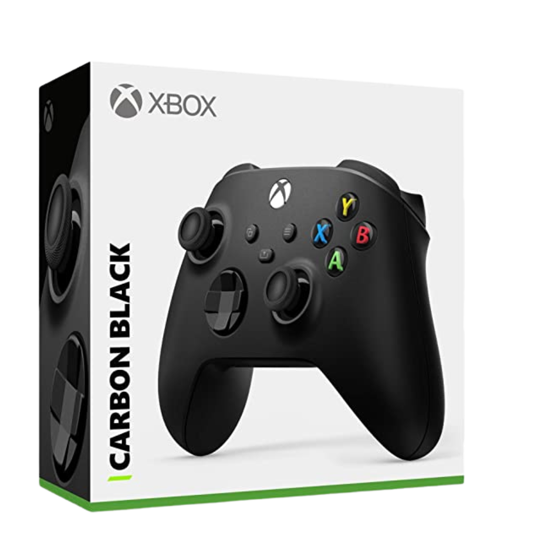 Microsoft Xbox Series X/S Wireless Controller (Carbon Black) - (New Controller)
