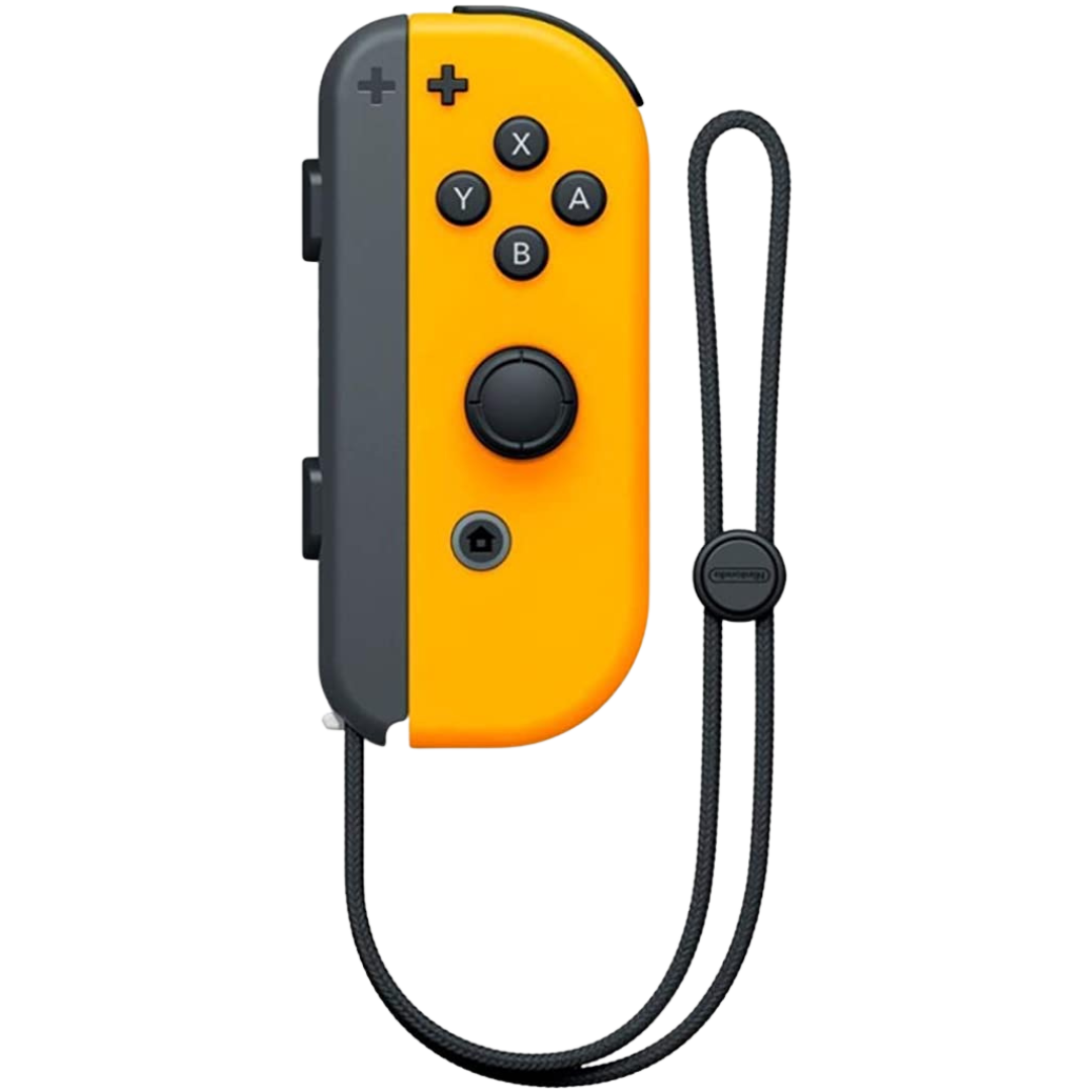 Nintendo Switch Joy Con Neon Orange - Right - (Sell Accessories)