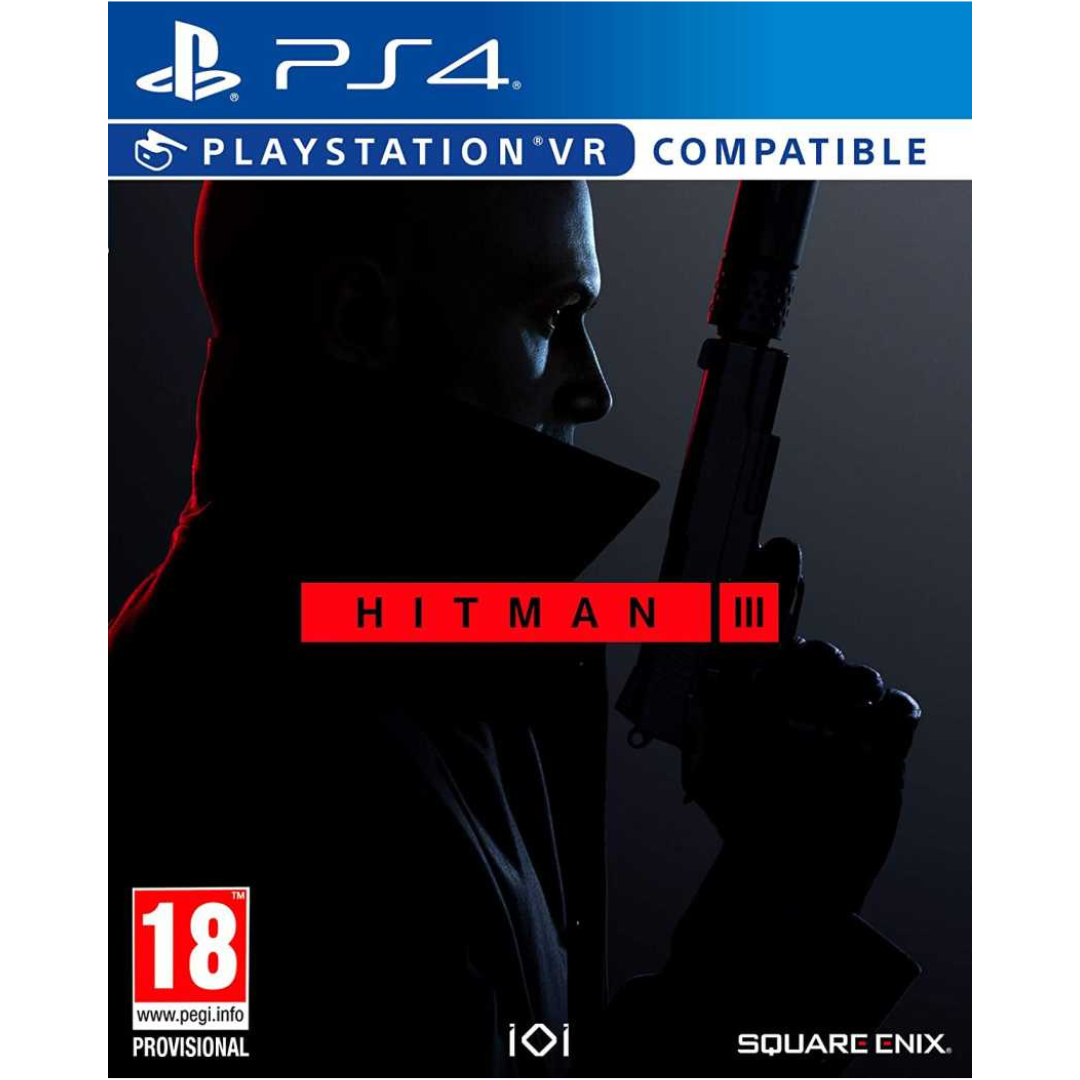 Hitman 3 - (New PS4 Game)