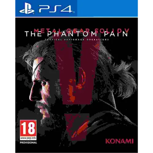 Metal Gear Solid 5 Phantom Pain - (Sell PS4 Game)