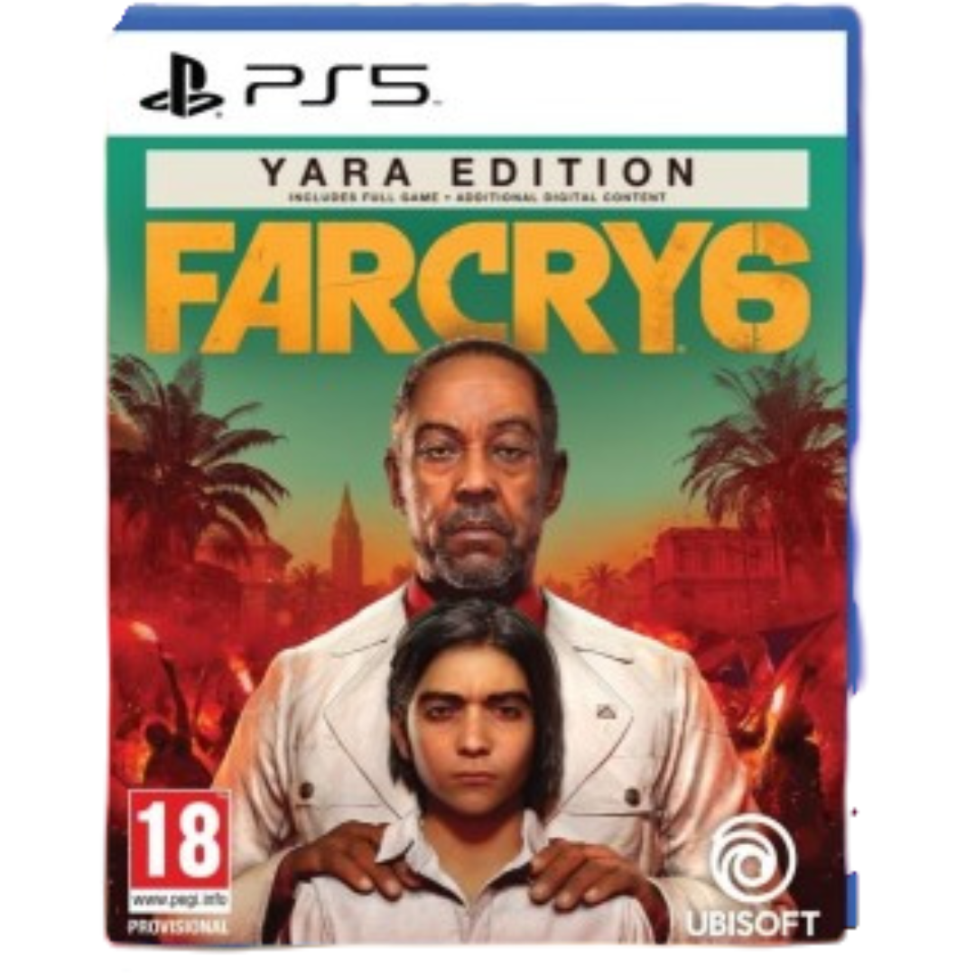 Far Cry 6 - (Sell PS5 Game)