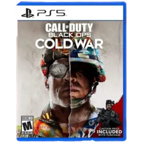Call Of Duty Cold War - US Region - (Pre Owned PS5 Game)
