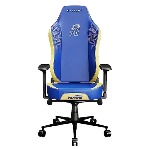 Cybeart | Mumbai Indians - IPL Gaming/Office Chair - (New Accessories)