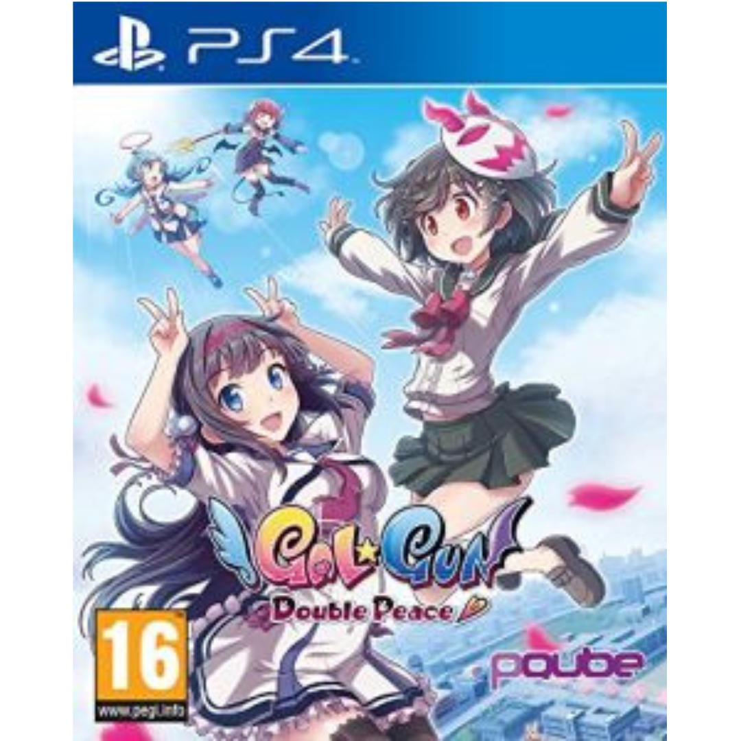 Gal Gun Double Piece - (Pre Owned PS4 Game)