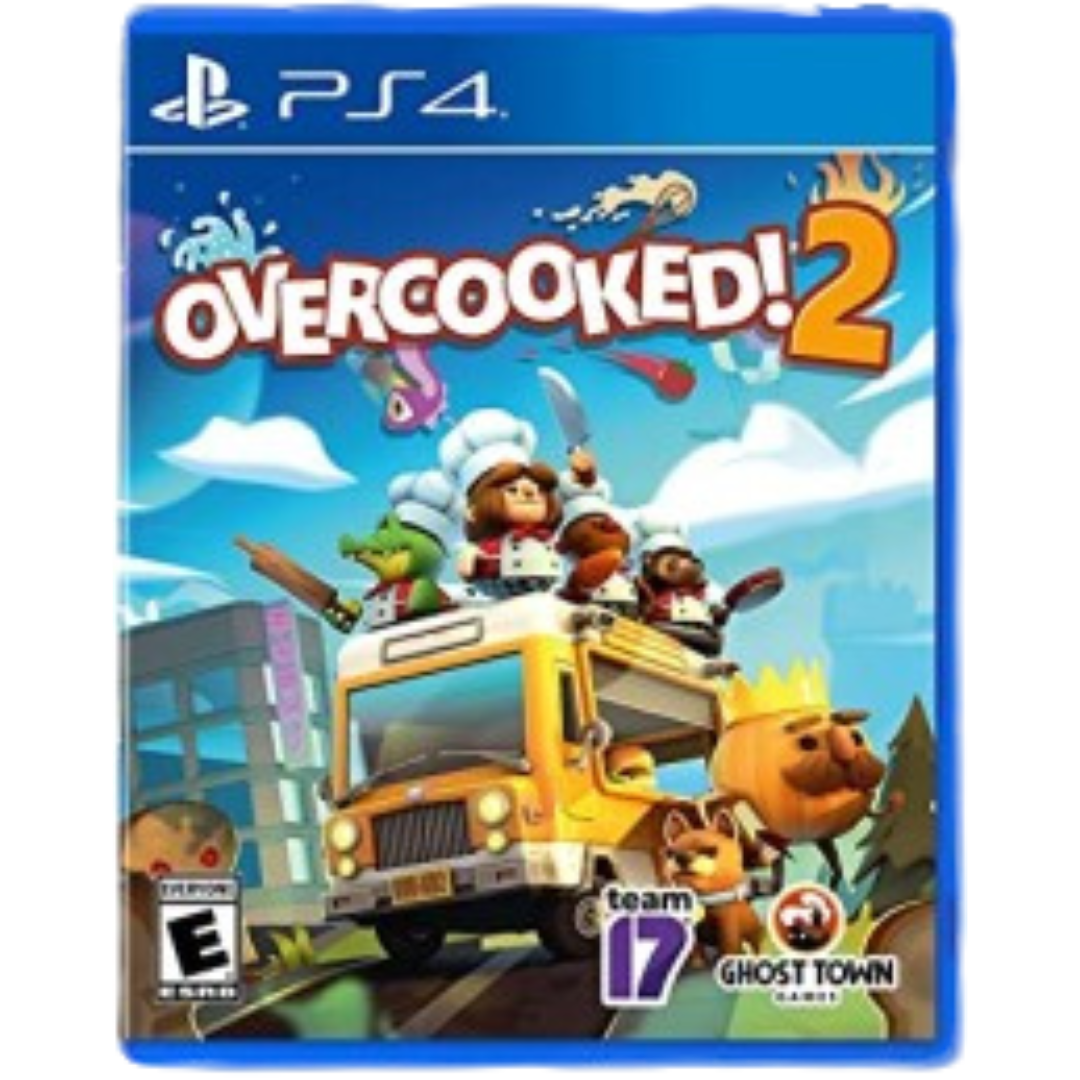 Overcooked 2 - (Sell PS4 Game)