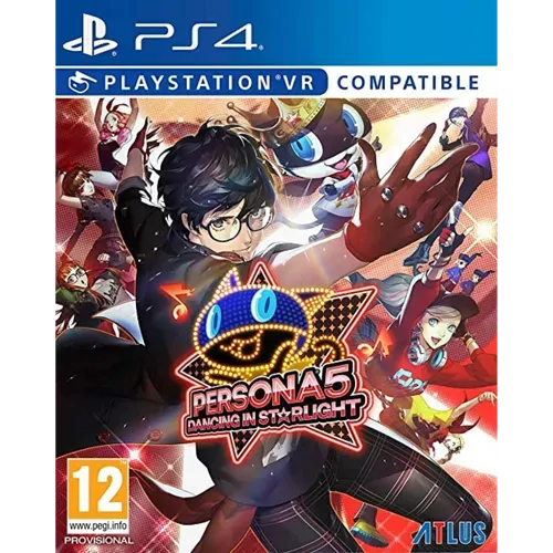 Persona 5 Dancing in Starlight - (Sell PS4 Game)