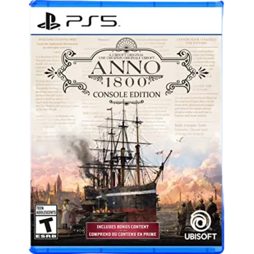 Anno 1880 Console Edition - (Pre Owned PS5 Game)