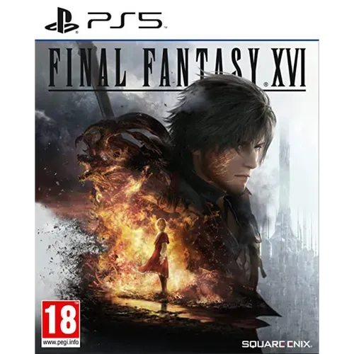 Final Fantasy XVI Standard Edition - (Pre Owned PS5 Game)