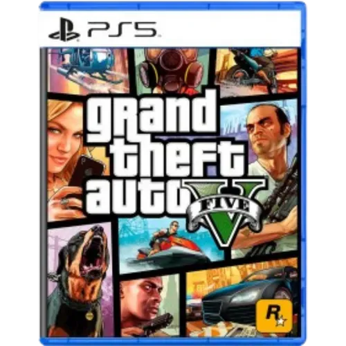 GTA 5 - (Pre Owned PS5 Game)