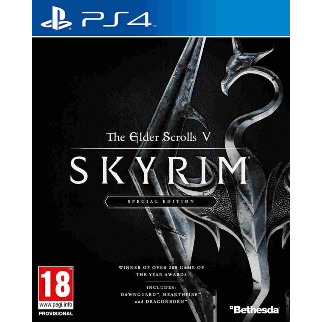 The Elder Scrolls V Skyrim Special Edition - (Sell PS4 Game)