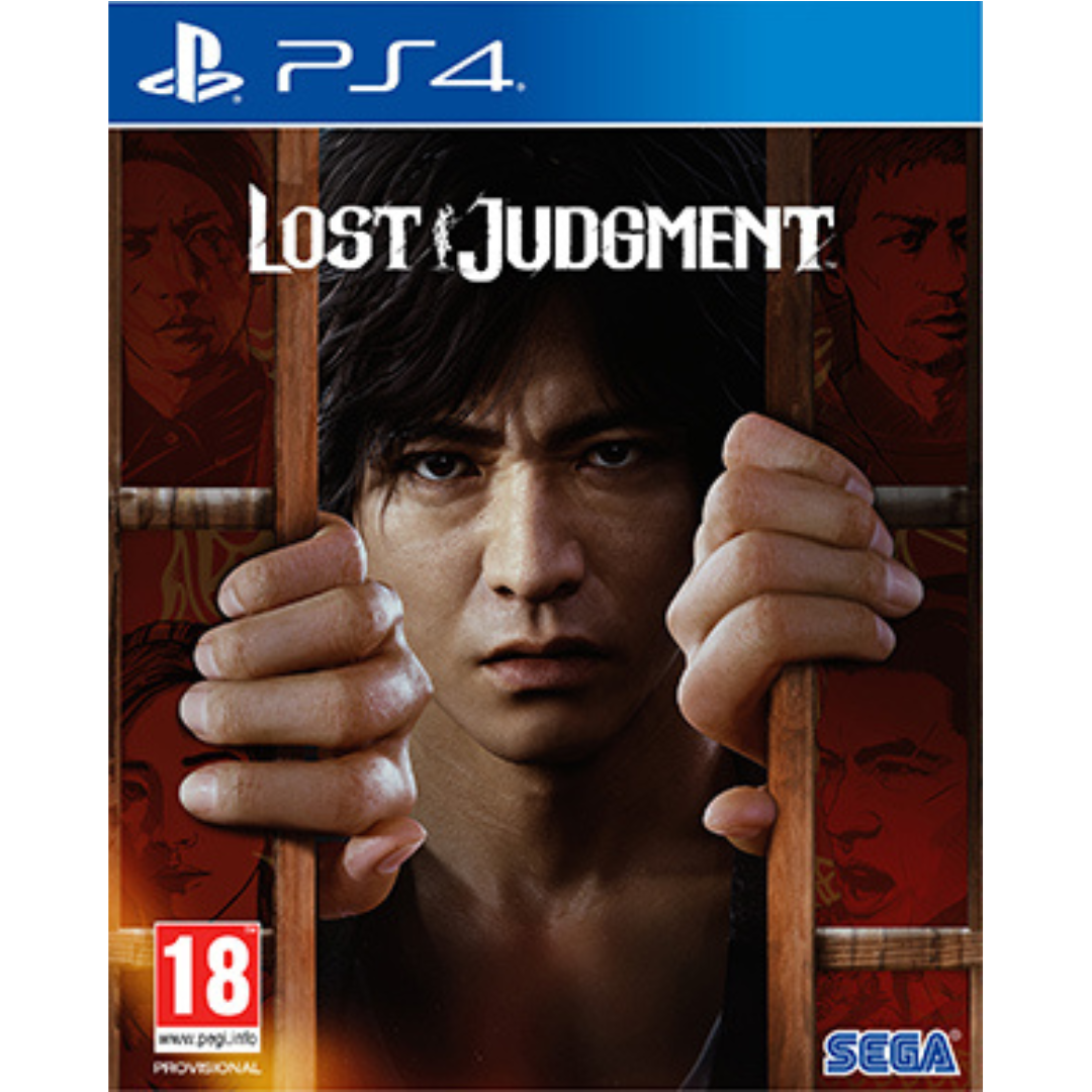 Lost Judgment - (Pre Owned PS4 Game)