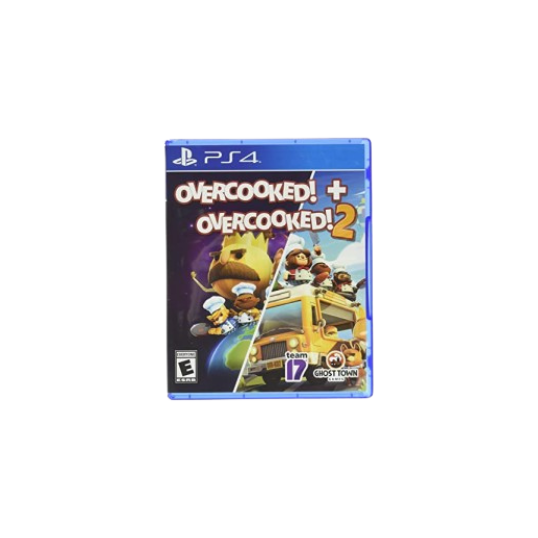 Overcooked Plus Overcooked 2 - (Sell PS4 Game)