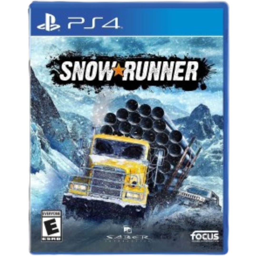 SnowRunner - (Sell PS4 Game)