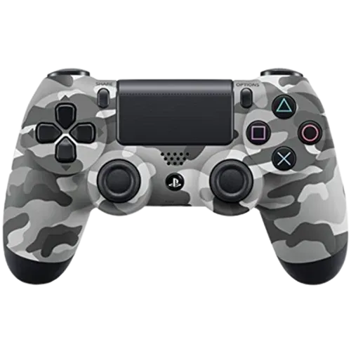PS4 Dualshock V1 (Urban Camoflage) - (Pre Owned Controller)
