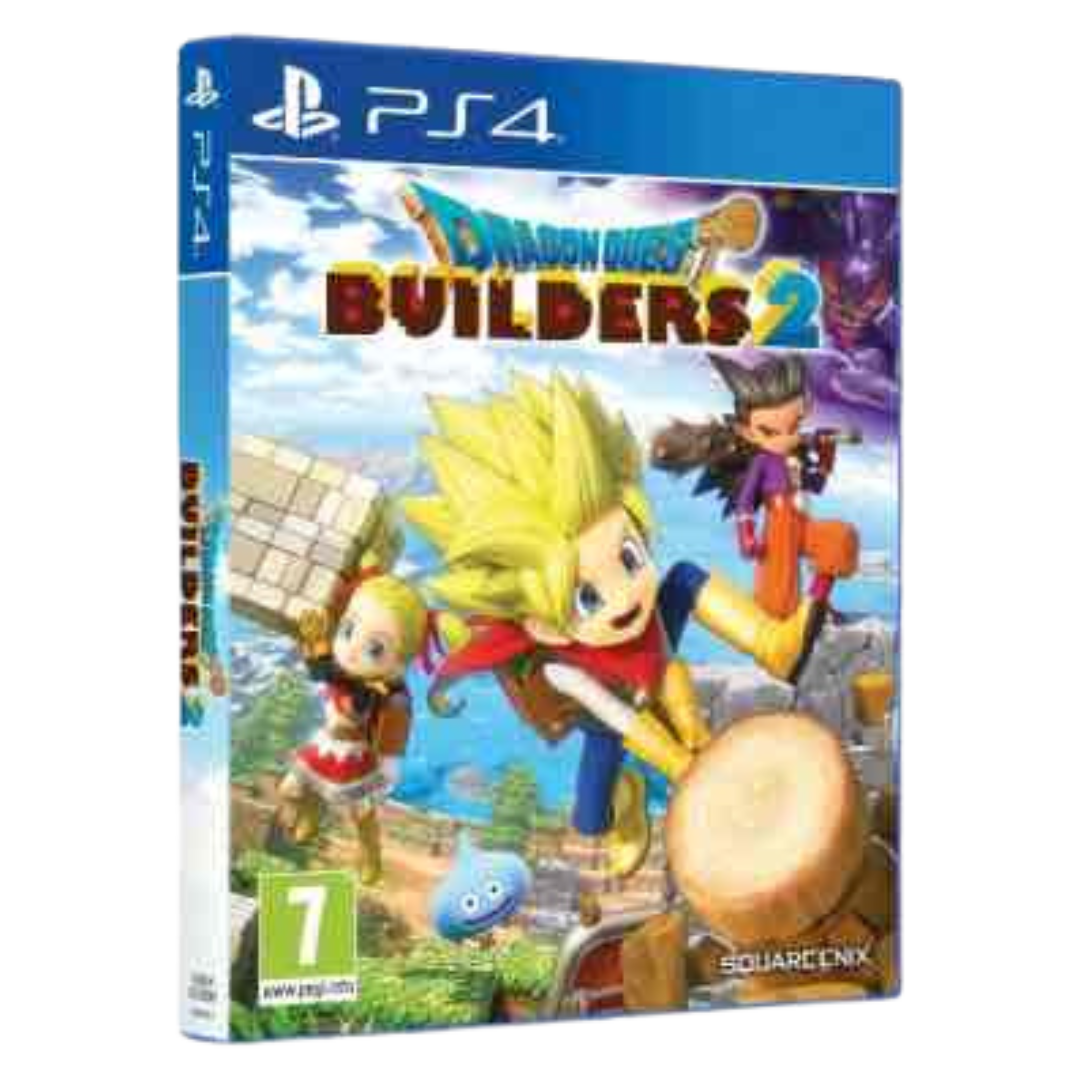 Dragon Quest Builders 2 - (Pre Owned PS4 Game)