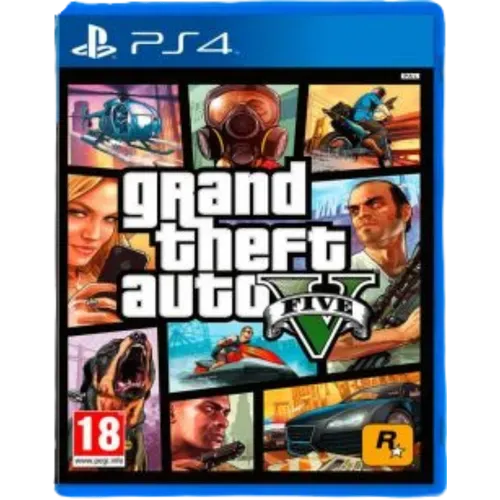 GTA 5 - (Pre Owned PS4 Game)