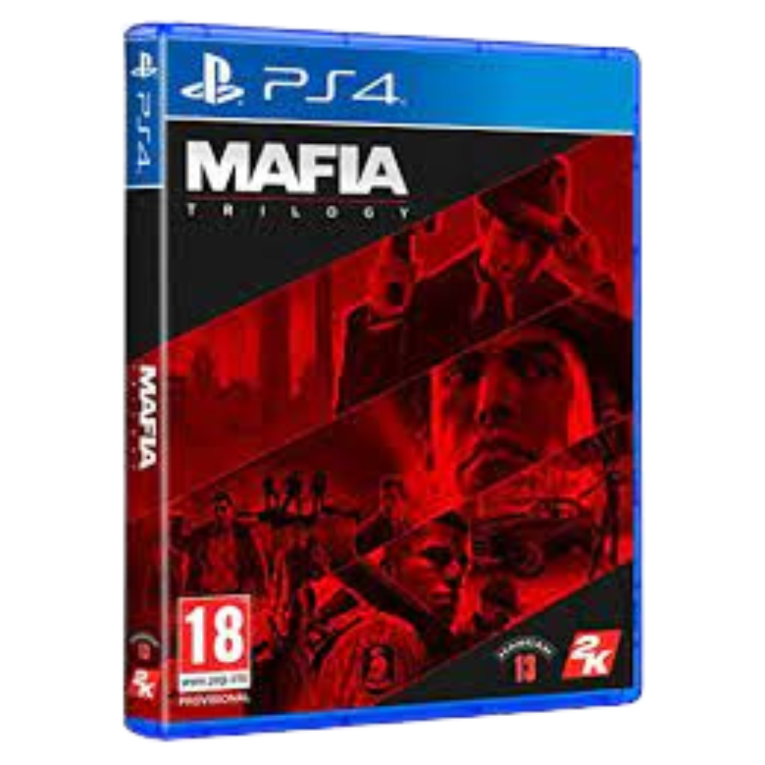 Mafia Trilogy - (Sell PS4 Game)
