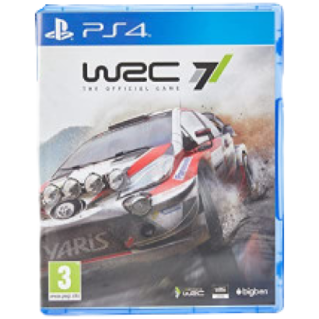 WRC 7 - (Sell PS4 Game)