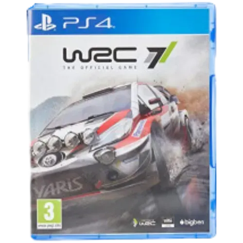 WRC 7 - (Pre Owned PS4 Game)