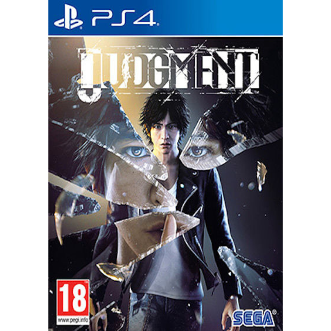 Judgment - (Pre Owned PS4 Game)