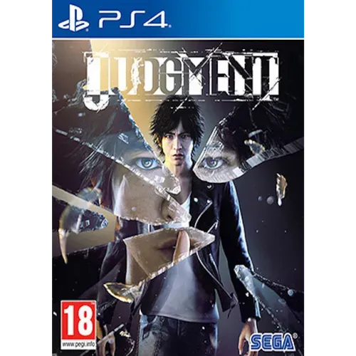 Judgment Pre Owned PS4