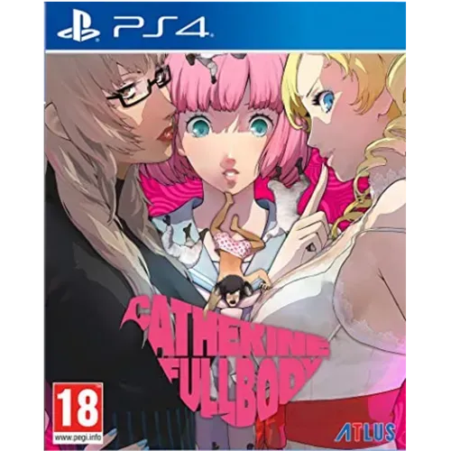 Catherine Full Body Standard Edition - (Sell PS4 Game)