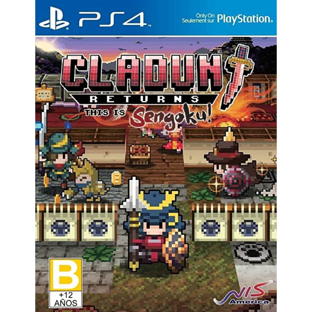 Cladun Returns This Is Sengoku - (Sell PS4 Game)