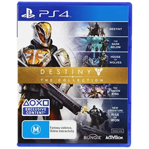 Destiny The Collection - (Sell PS4 Game)