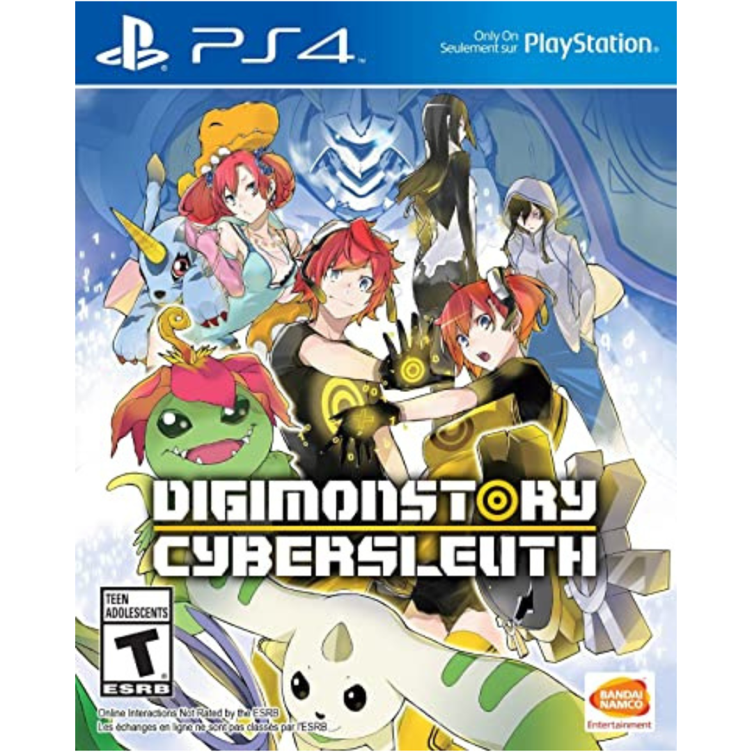 Digimon Story Cyber Sleuth - (Sell PS4 Game)
