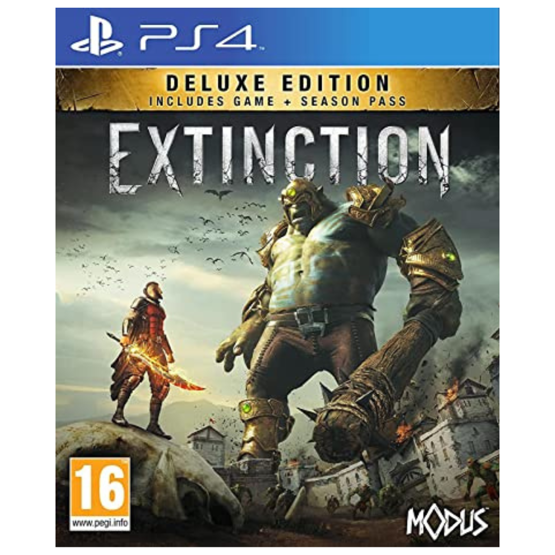 Extinction Deluxe Edition - (Sell PS4 Game)