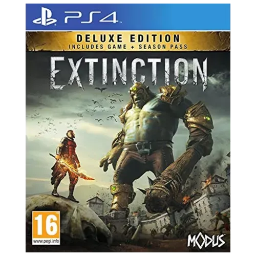 Extinction  Pre Owned PS4