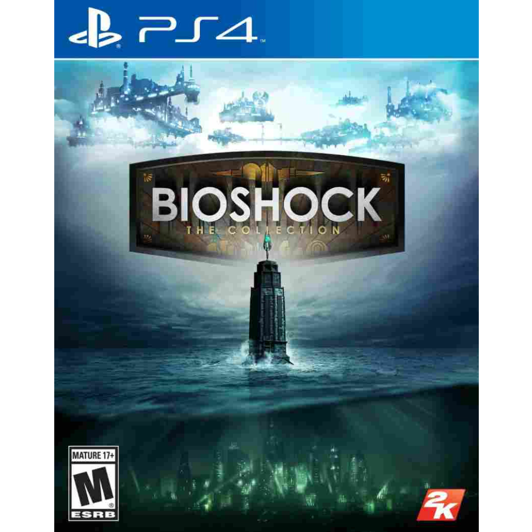 Bioshock The Collection - (Pre Owned PS4 Game)