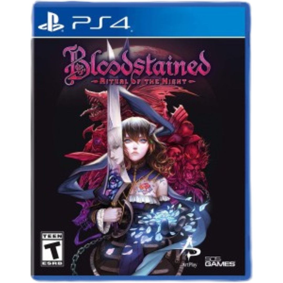 Bloodstained Ritual Of The Night - (Pre Owned PS4 Game)