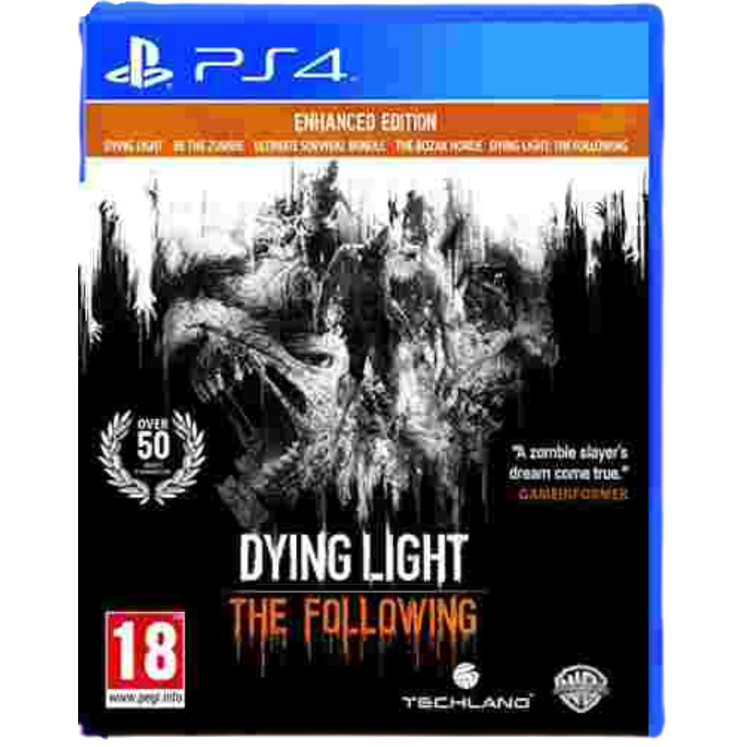 Dying Light The Following Enhanced Edition - (Sell PS4 Game)