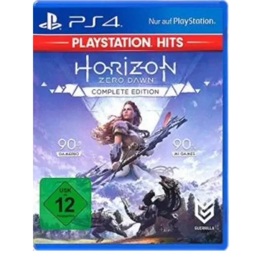 Horizon Zero Dawn - Complete Edition - (Pre Owned PS4 Game)