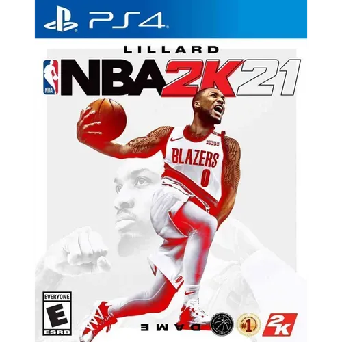 NBA 2K21 - (Pre Owned PS4 Game)