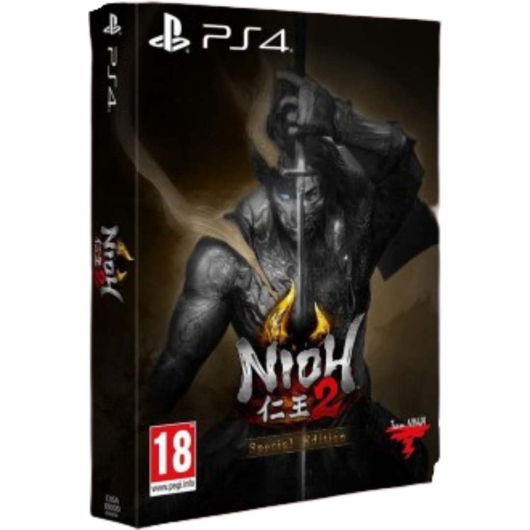Nioh 2 Special Edition - (Sell PS4 Game)