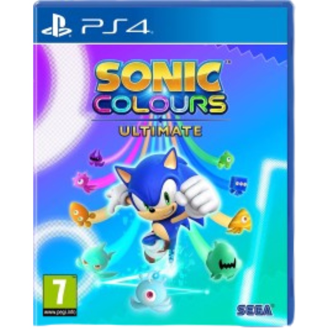 Sonic Colors Ultimate - (Pre Owned PS4 Game)