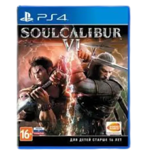 Soul Caliber 6 - (Pre Owned PS4 Game)