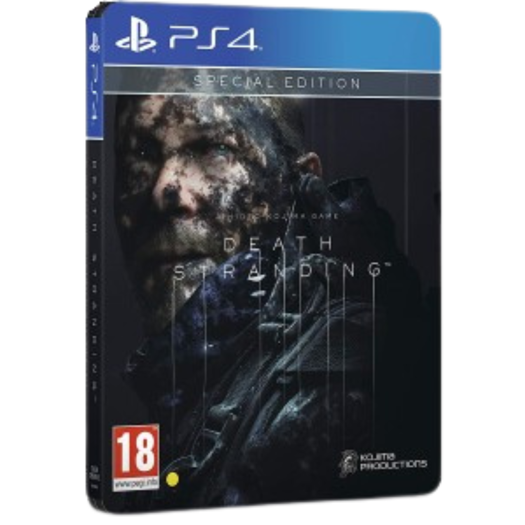 Death Stranding Special Edition - (Pre Owned PS4 Game)