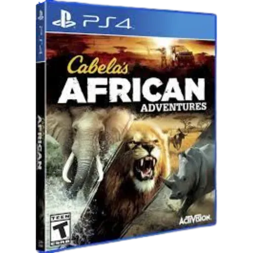 Cabela's African Adventures - (New PS4 Game)